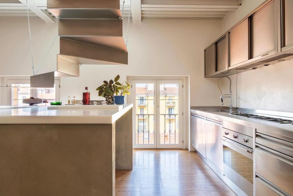 Luxury Apartment, Open Space, Milano Centro Екстериор снимка